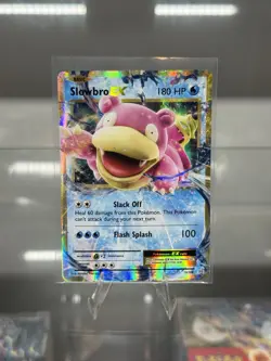 Pokemon TCG Slowbro EX Evolutions Holo Card 26/108 Near Mint Condition - Image 1