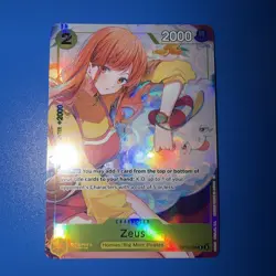 Zeus (Official Playmat-Bandai Card Games Fest 24-25 Edition-) OP11-106 One Piece - Image 1