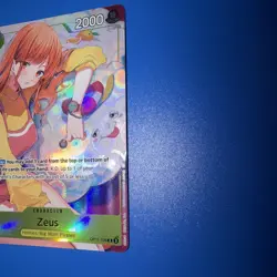 Zeus (Official Playmat-Bandai Card Games Fest 24-25 Edition-) OP11-106 One Piece - Image 5