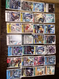 digimon tcg card lot - Image 1