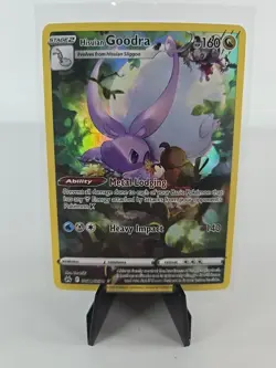 Pokemon Card Hisuian Goodra GG21/GG70 Galarian Gallery Crown Zenith NM - Image 1