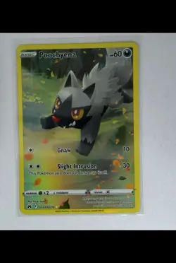 Poochyena GG33/GG70 Crown Zenith: Galarian Gallery - Pokemon Card - NM - Image 1
