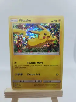 Pokemon Pikachu 005/012 Promo Holo McDonald's 2017 Basic TCG Card 2016 - Image 1
