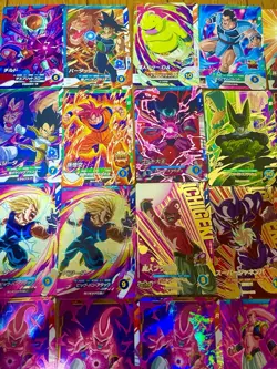 Dragon Ball Divers Cards Lot of 56 Mixed Set Japan Official w/ Duplicates - Image 2