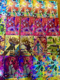 Dragon Ball Divers Cards Lot of 56 Mixed Set Japan Official w/ Duplicates - Image 3