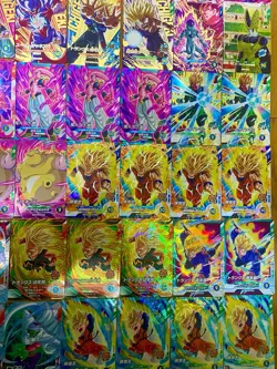 Dragon Ball Divers Cards Lot of 56 Mixed Set Japan Official w/ Duplicates - Image 4
