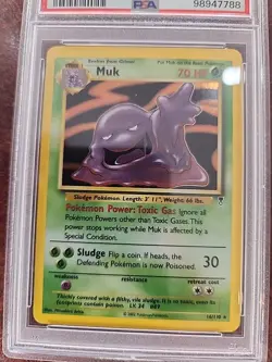 Muk Legendary Collection Holo Pokemon Card WOTC NM Mint PSA 8 - Image 5