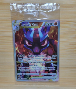 Lots of 23 Lucario VSTAR SWSH291 SWSH: Sword & Shield Promo Cards Holo - Image 1