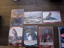 Godzilla Card Game Lot Rare, Parallel, Uncommon And Commons!! Lot 3 - Image 1