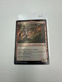 Rograkh, Son of Rohgahh LP Commander Legends 197/361 MTG Foil - Image 1