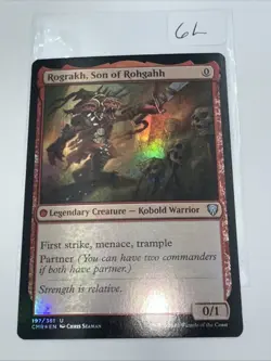 Rograkh, Son of Rohgahh LP Commander Legends 197/361 MTG Foil - Image 3