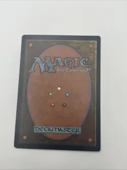 Ruby Medallion Tempest 1997 Near Mint Mtg Magic The Gathering Sue Ellen Brown - Image 4