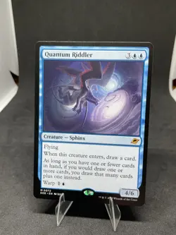 Quantum Riddler Edge of Eternities Regular MTG 0072 - Image 1