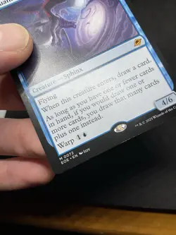 Quantum Riddler Edge of Eternities Regular MTG 0072 - Image 5