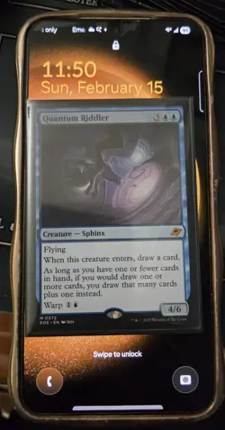 Quantum Riddler Edge of Eternities MTG EOE 0072 - Image 1