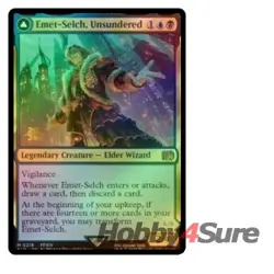 Foil Emet-selch, Unsundered (final Fantasy Prerelease) M/NM MTG Final Fantasy - Image 1