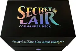 Angels They’re Just Like Us But Cooler & With Wings Secret Lair Sealed Deck MTG - Image 2