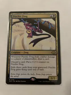 Psychic Frog Regular NM Modern Horizons 3 - Image 1
