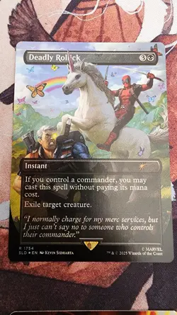 Deadpool Secret Lair Magic the Gathering Foil COMPLETE SET - MINT - Image 4