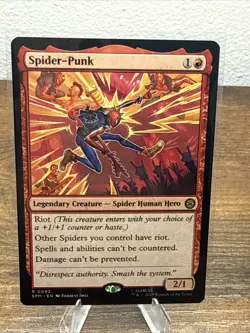 Spider-Punk Marvel's Spider-Man Regular - Image 1