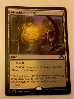 Bleachbone Verge Aetherdrift Regular NM - Image 1