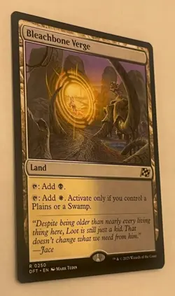Bleachbone Verge Aetherdrift Regular NM - Image 2