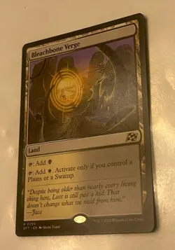 Bleachbone Verge Aetherdrift Regular NM - Image 3