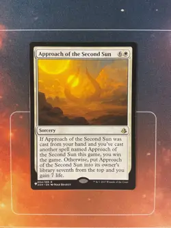 Approach of the Second Sun - The List: Amonkhet - Magic the Gathering - MTG - Image 1