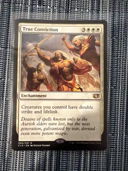 True Conviction - Commander 2014 - NM - MTG - Image 1