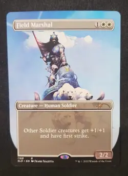 MTG | Field Marshal (Borderless) [Secret Lair Frank Frazetta] NF - Image 1