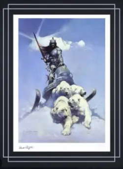 MTG | Field Marshal (Borderless) [Secret Lair Frank Frazetta] NF - Image 2