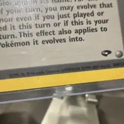 Pokemon TCG Giovanni 104/132 Gym Challenge Rare Trainer Regular Unlimited - Image 2
