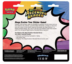 Pokemon Mega Evolution S2.5 Ascended Heroes Tech Sticker Gastly - SEALED IN-HAND - Image 2