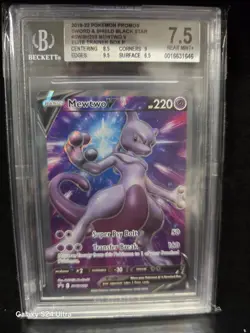 2019-22 Pokemon Sword and Shield Black Star Promos #SWSH229 Mewtwo V - Image 1