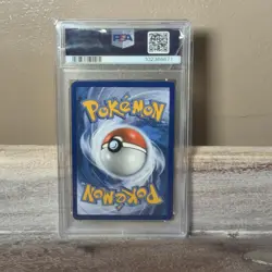 Pokemon TCG Sun & Moon Ultra Prism Mars 154/156 PSA 9 Full Art Trainer Holo - Image 2