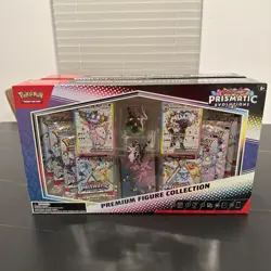 Pokemon TCG Prismatic Evolutions Premium Figure Collection (Lot Of 2) - Image 2