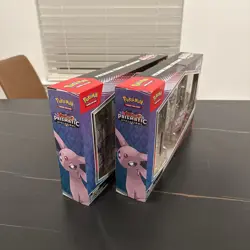 Pokemon TCG Prismatic Evolutions Premium Figure Collection (Lot Of 2) - Image 3