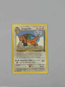 Pokemon TCG Pokemon Dragonite WB Movie Black Star Promo Regular 5 NM/LP - Image 1