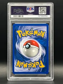 PSA 8 NM-MT Kingdra #8 Holo Rare W. Swirl-Pokemon 2000 1st Edition Neo Genesis - Image 3
