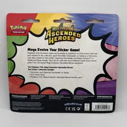 🔥Pokemon Ascended Heroes Tech Sticker Collection Charmander - New - Sealed - Image 2