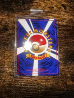 Pokemon TCG Rocket's Grimer 088 BANNED Original Art Team Rocket 1997 NM - Image 2
