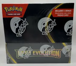 Pokemon Mega Evolution Enhanced Booster Box Factory Sealed - Image 1