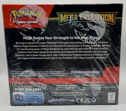 Pokemon Mega Evolution Enhanced Booster Box Factory Sealed - Image 2