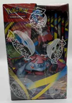 Pokemon Mega Evolution Enhanced Booster Box Factory Sealed - Image 4