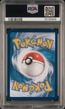 2016 Pokemon XY Cracked Ice Holo Pikachu #35 PSA 9 - Image 2