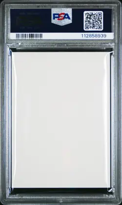 2023 POKEMON CENTER TERASTAL STICKER TERASTAL GENGAR PSA 9 - Image 2