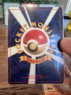 Ponyta 077 Dark Rapidash 078 Pokemon TCG Old back Set of 2 Japanese Team Rocket - Image 5