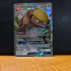 GUMSHOOS GX - 110/149 - SUN & MOON - ULTRA RARE - POKEMON TCG - NEAR MINT - Image 1