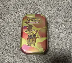 151 Mini Tin Alakazam & Hitmonlee Scarlet & Violet Pokemon TCG **SEALED/NEW** - Image 1