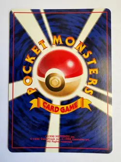 Dark Rapidash Vintage Pokemon TCG Japanese Team Rocket - NM - Image 2
